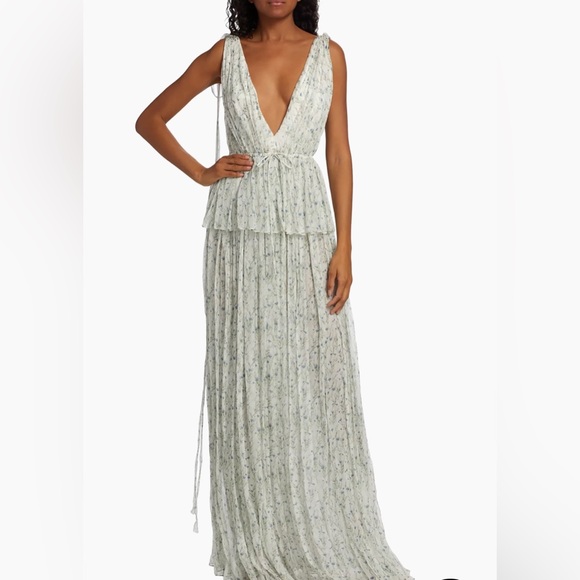 Adam Lippes Dresses & Skirts - ADAM LIPPES— Dendur Floral Drawstring Gown *NEW WITH TAGS NEVER WORN*